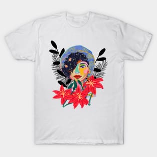 Feminine Beauty T-Shirt